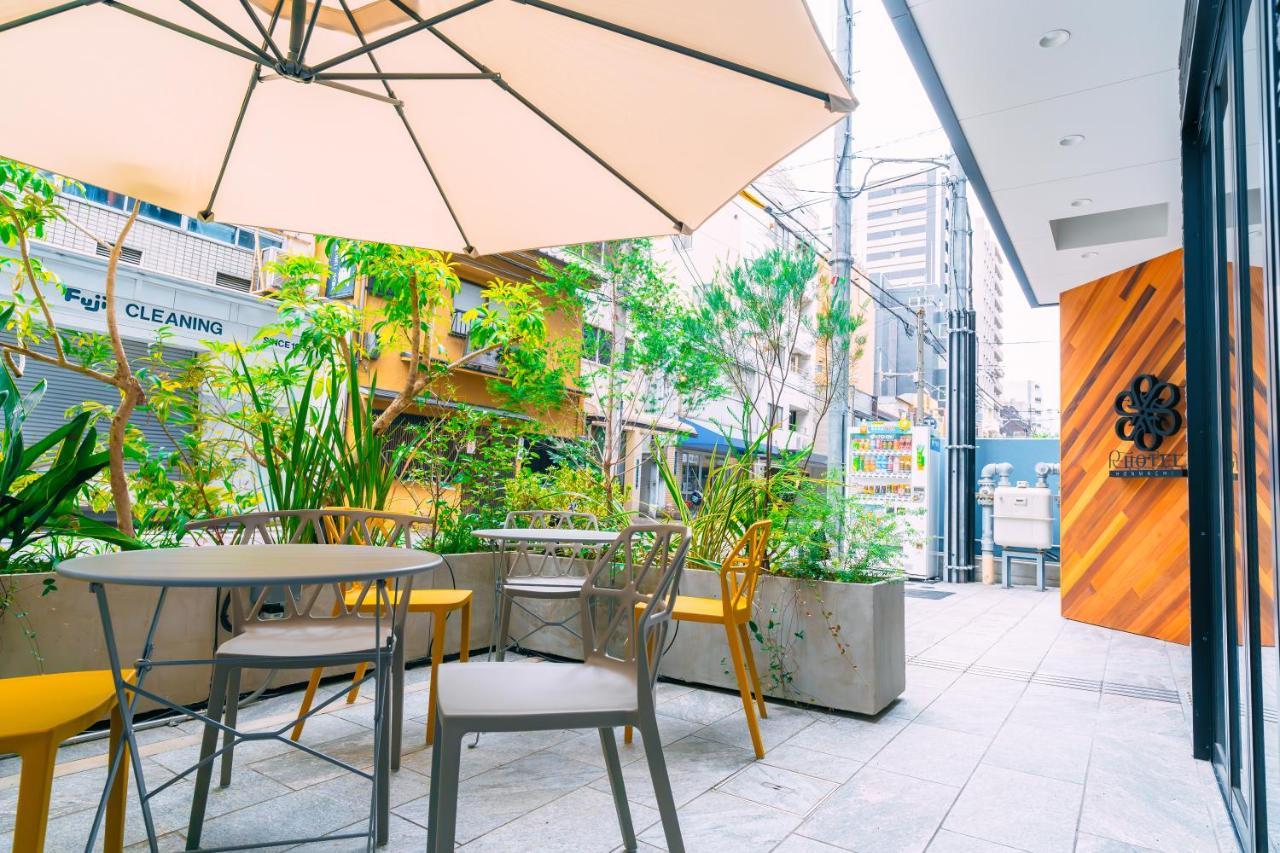 R Hotel Honmachi Ōsaka Extérieur photo